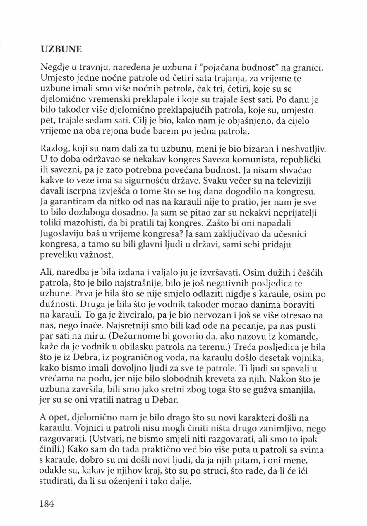 Dragan Uragan _ U JNA - 184